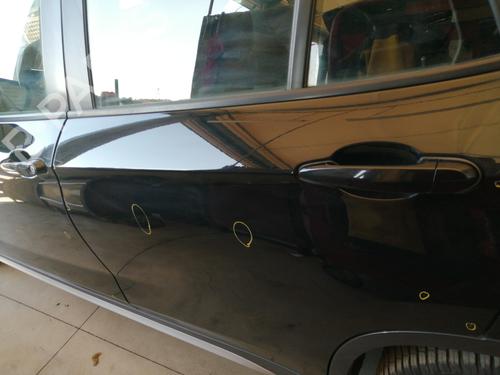 Left rear door BMW X1 (E84) sDrive 18 d | BP25891252C4