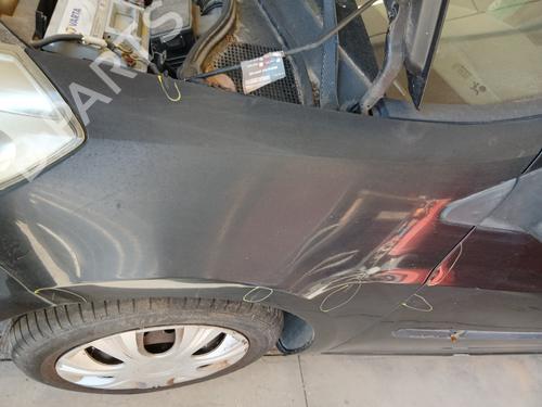 Left front fenders RENAULT CLIO III (BR0/1, CR0/1) 1.5 dCi (BR17, CR17) | BP29307292C41 