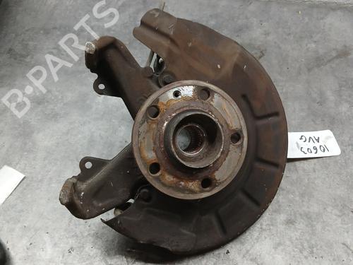 Used Left front steering knuckle VW POLO IV (9N_, 9A_) 1.4 TDI (80 hp) 29628013