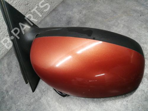 Right mirror SKODA FABIA II (542) 1.9 TDI | BP25032936C27 
