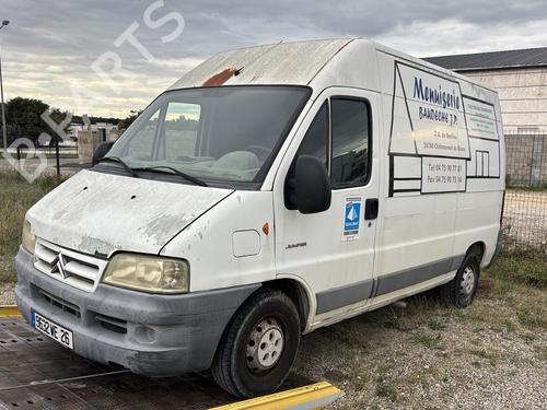 håndbremse CITROËN JUMPER I Van (244) 2.0 HDi | BP29278504I18