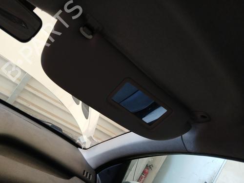 Højre solskærm PEUGEOT 206 Hatchback (2A/C) 2.0 HDI 90 (90 hp) 29251984