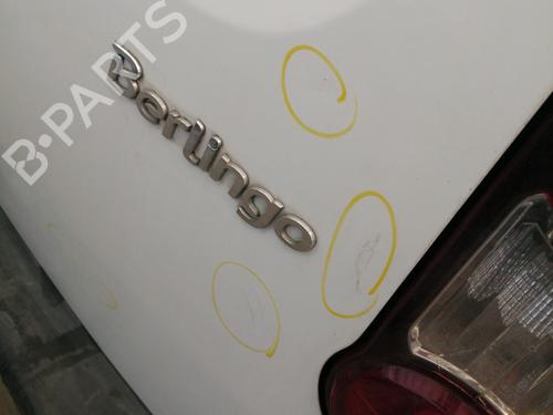 Right tailgate CITROËN BERLINGO MULTISPACE (B9) 1.6 HDi 110 | BP28015416C77 