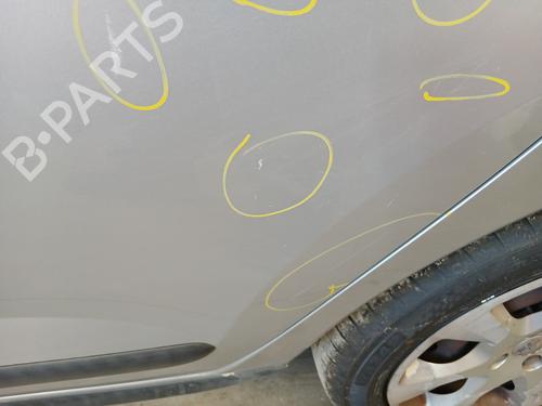 Used Left rear door PEUGEOT 3008 I MPV (0U_) 1.6 HDi (109 hp) 29310627