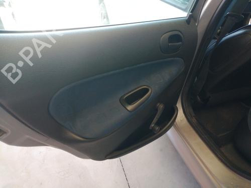 Used Rear left window mechanism PEUGEOT 206 Hatchback (2A/C) 1.4 i (75 hp) 27686125