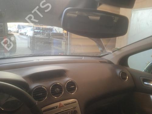 Used Rear mirror PEUGEOT 308 I (4A_, 4C_) 1.6 HDi (109 hp) 23794107