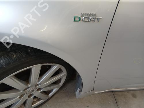Left front fenders TOYOTA AVENSIS Saloon (_T27_) 2.2 D-4D (ADT271_, ADT271R) | BP29888737C41