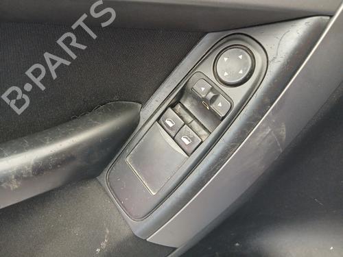 Used Left front window switch CITROËN C4 Picasso I MPV (UD_) 1.6 HDi (109 hp) 28584024