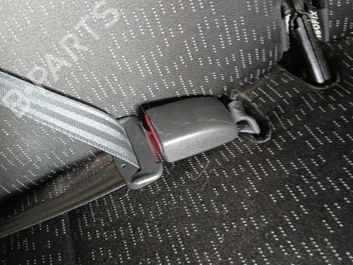 Sikkerhetsbelte-spenne PEUGEOT 107 (PM_, PN_) 1.0 (68 hp) 30933343