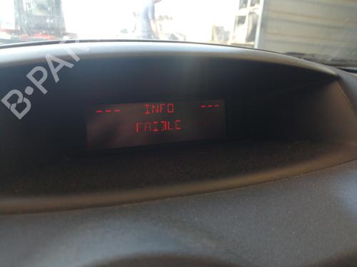 Used Display monitor CITROËN C3 I (FC_, FN_) 1.4 HDi (68 hp) 26592968