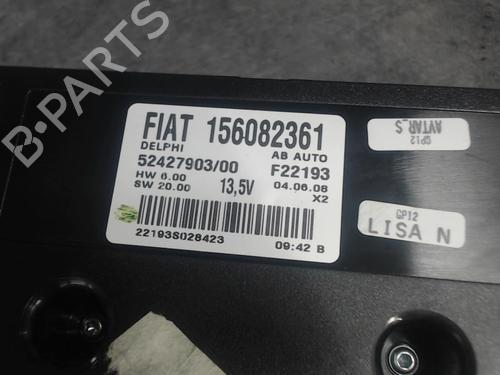 Climate control ALFA ROMEO 159 (939_) 1.9 JTDM 8V (939AXE1B) | BP30457783I5 