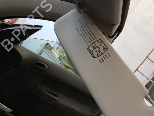 Right sun visor PEUGEOT 206 CC (2D) 1.6 HDi 110 | BP28116109I2 