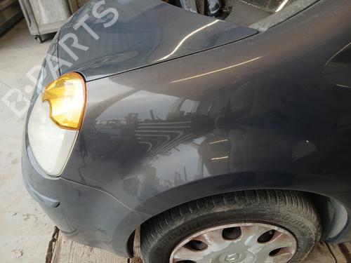 Left front fenders RENAULT MODUS / GRAND MODUS (F/JP0_) 1.5 dCi (FP0D, JP0D) | BP31329990C41