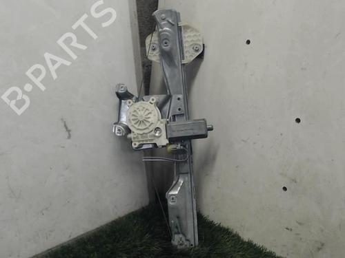 Vindusheismekanisme venstre bak RENAULT CLIO II (BB_, CB_) 1.4 16V (B/CB0P, BB13) (98 hp) 20884856