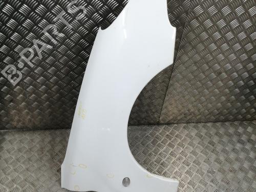 Used Right front fenders PEUGEOT 206 Hatchback (2A/C) 1.4 HDi eco 70 (68 hp) 25916124