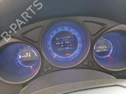 Instrument cluster CITROËN C4 II (NC_) 1.6 HDi 115 | BP33019419C47 - Image 4