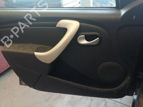 Used Front left window mechanism DACIA SANDERO 1.4 (BS0C, BS0A, BS0G, BS1F, BS0E) (75 hp) 26879387