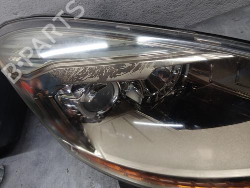 Right headlight CITROËN C4 Picasso I MPV (UD_) 1.6 HDi | BP32438407C29