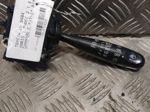 Used Steering column stalk TOYOTA YARIS (_P1_) 1.4 D-4D (NLP10_, NLP10R) (75 hp) 20882789
