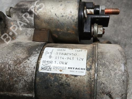 Used Starter Starter FIAT PANDA (169_) 1.2 (169AXF2A, 169AXF1A) (69 hp) 36325814 36325814