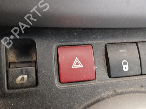 Used Warning switch PEUGEOT PARTNER Box Body/MPV 1.6 HDi (75 hp) 28491195