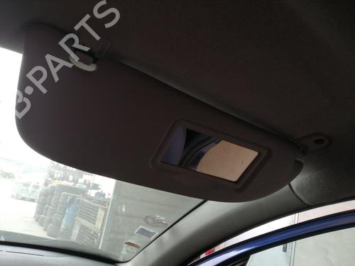 Used Right sun visor PEUGEOT 206 Hatchback (2A/C) 1.9 D (69 hp) 27934321