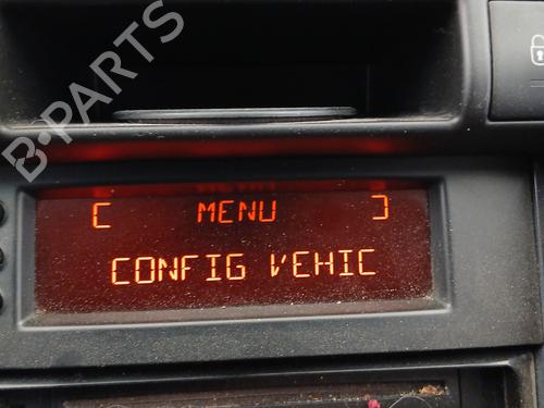 Multifunctionele display PEUGEOT 3008 I MPV (0U_) 1.6 HDi | BP29310639C48