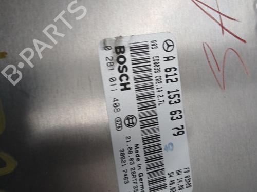 Computer motormanagement MERCEDES-BENZ M-CLASS (W163) ML 270 CDI (163.113) | BP28703619M57
