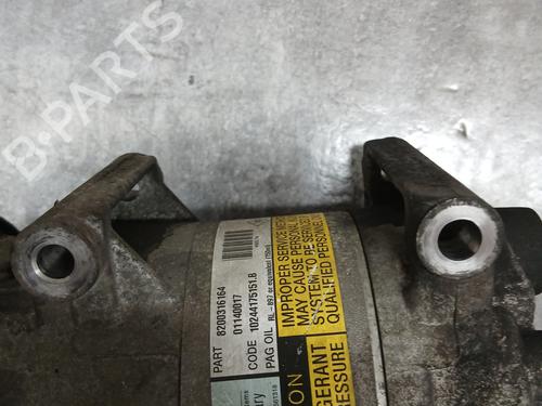AC compressor RENAULT MEGANE II (BM0/1_, CM0/1_) 1.5 dCi (BM02, BM13, BM2A, CM02, CM13) | BP29598162M34 