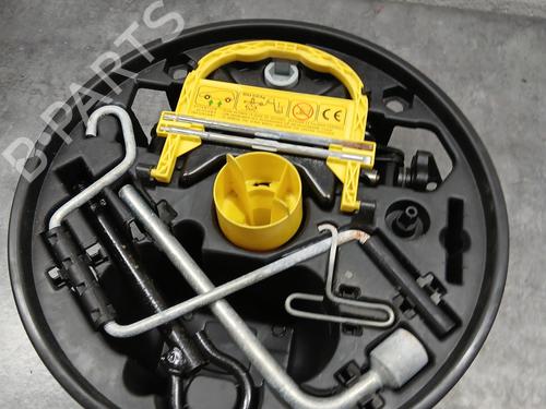 Reservehjul kit RENAULT CLIO II (BB_, CB_) 1.6 (B/CB0D, BB00) (90 hp) 29209026