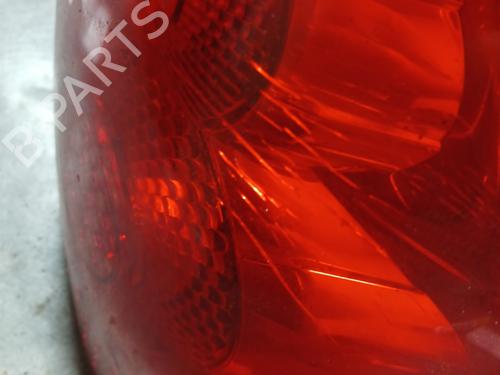 Used Right taillight PEUGEOT 307 Break (3E) 1.6 HDi 110 (109 hp) 28321671