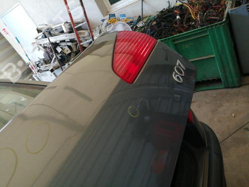 Tailgate PEUGEOT 607 (9D, 9U) 2.2 HDi | BP26885536C6