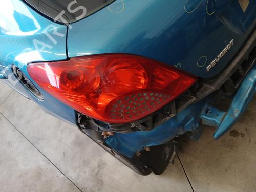 Venstre baglygte PEUGEOT 207 (WA_, WC_) 1.6 HDi (90 hp) 31669847