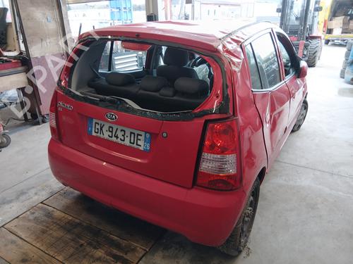 Warning switch KIA PICANTO I (SA) 1.1 | BP36009074I22 - Image 9