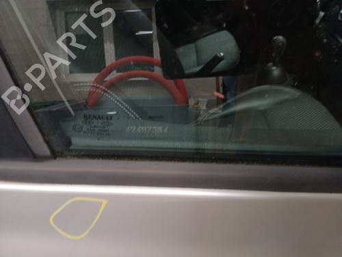 Front right door window RENAULT CLIO III Grandtour (KR0/1_) 1.5 dCi (KR0G) | BP29711943C19 