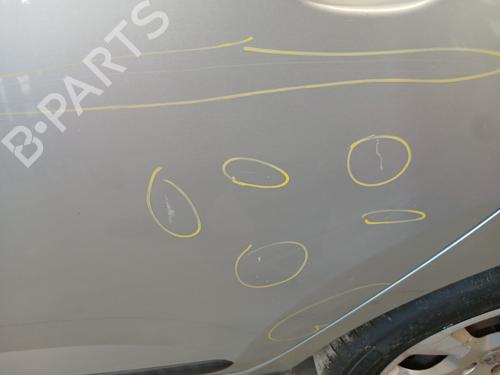 Left rear door PEUGEOT 3008 I MPV (0U_) 1.6 HDi | BP29310627C4 