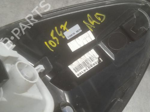 Used Right taillight Right taillight RENAULT CAPTUR I (J5_, H5_) 1.2 TCe 120 (120 hp) 23793934 23793934