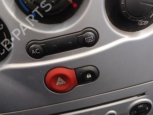 Used Warning switch Warning switch RENAULT MODUS / GRAND MODUS (F/JP0_) 1.5 dCi (FP0D, JP0D) (82 hp) 36010233 36010233