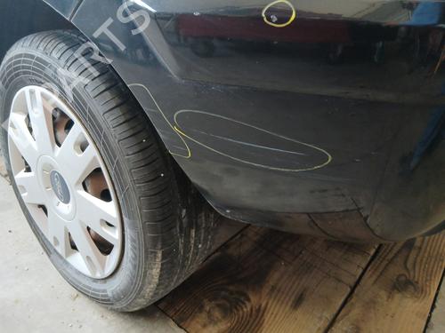 Used Rear bumper FORD FUSION (JU_) 1.4 TDCi (68 hp) 30003258