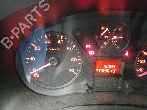 Instrument cluster PEUGEOT PARTNER Box Body/MPV 1.6 HDi | BP30153726C47 