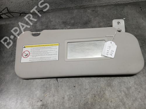 Right sun visor PEUGEOT 207 (WA_, WC_) 1.4 BiFuel | BP31952873I2 