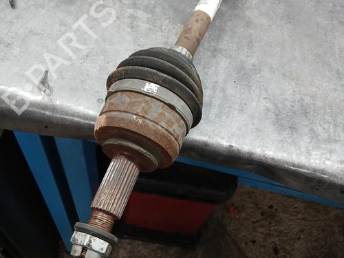 Right front driveshaft RENAULT SCÉNIC III (JZ0/1_) 1.2 TCe | BP29567381M39 