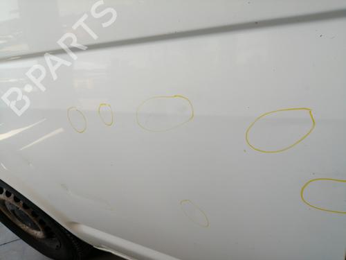 Left front door VW TRANSPORTER T5 Bus (7HB, 7HJ, 7EB, 7EJ) 2.5 TDI | BP26233854C2 