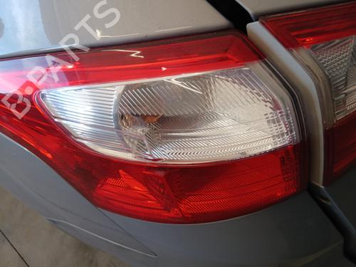 Used Left taillight Left taillight FORD FOCUS III Turnier 1.0 EcoBoost (100 hp) 33181666 33181666