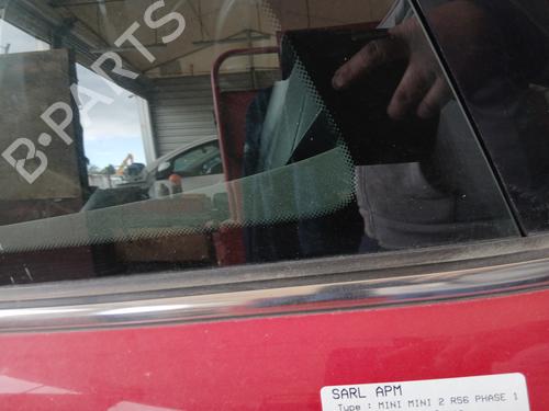 Used Rear left door window Rear left door window MINI MINI (R56) Cooper (120 hp) 36009221 36009221