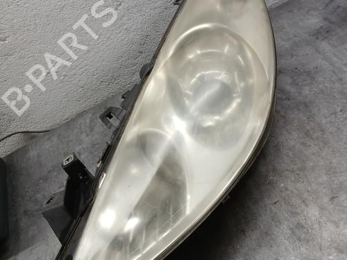 Used Left headlight PEUGEOT 307 (3A/C) 1.6 HDi (90 hp) 28211806