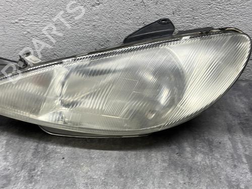 Used Left headlight PEUGEOT 206 Hatchback (2A/C) 1.6 16V (109 hp) 26491366