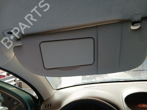 Left sun visor PEUGEOT 206 Hatchback (2A/C) 1.9 D | BP29844842I1