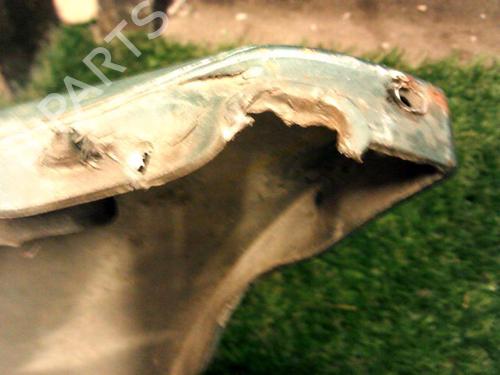 Rear bumper PEUGEOT 206 Hatchback (2A/C) 1.4 i | BP21275763C8 
