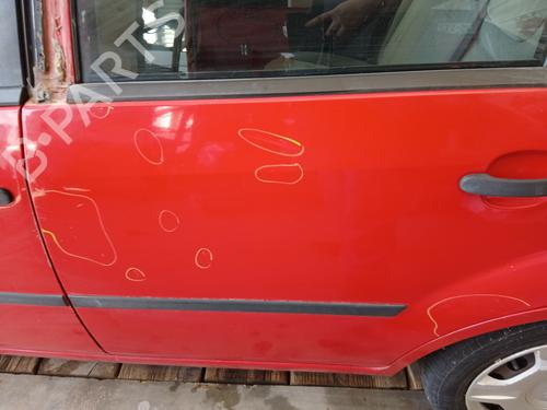 Left rear door FORD FIESTA V (JH_, JD_) 1.4 TDCi | BP28413959C4 